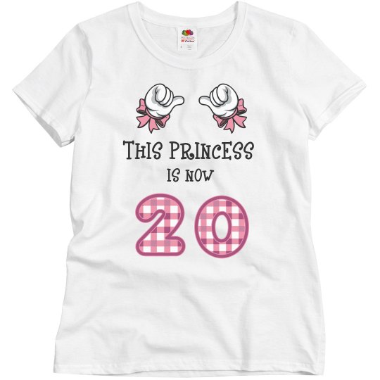 Princess is now 20