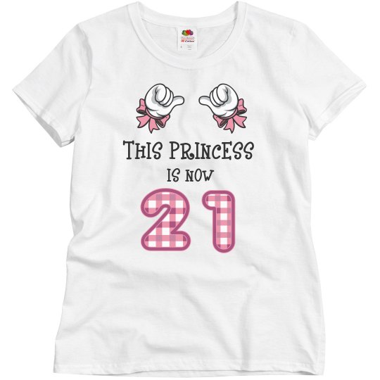 Princess is now 21