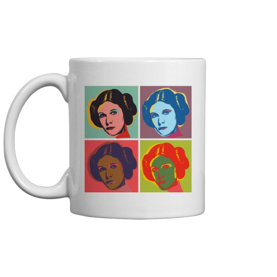 princess leigh mug