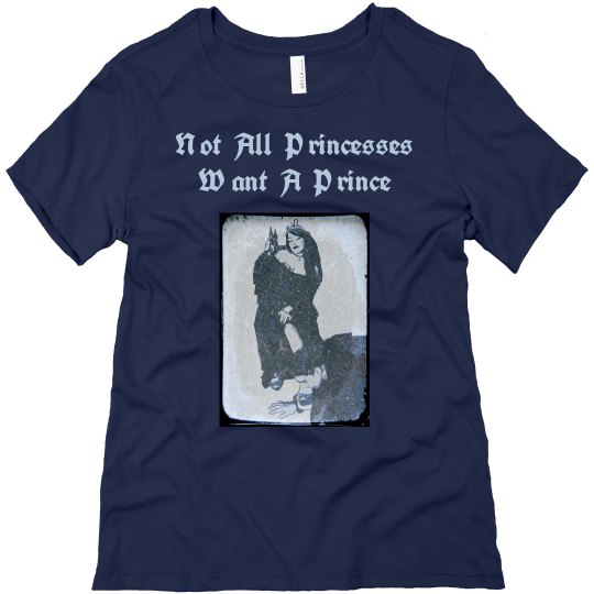 Princess Mistress & Servant Slave Blue 2