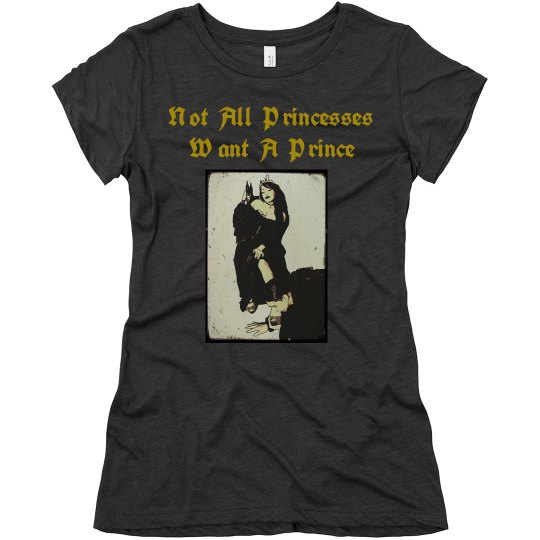 Princess Mistress and Servant Slave Gold