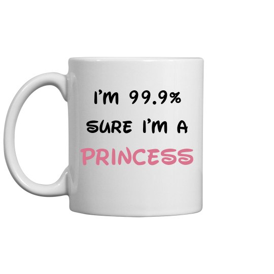 princess mug princess mug