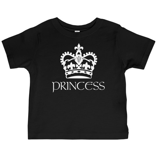 PRINCESS TEE TODDLER