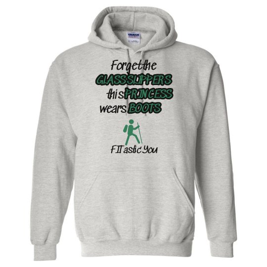 Princess wears Boots