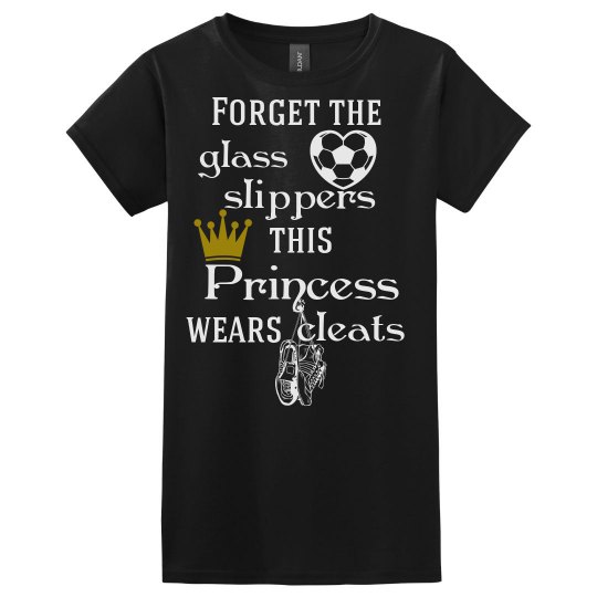 Princess Wears Cleats Soccer