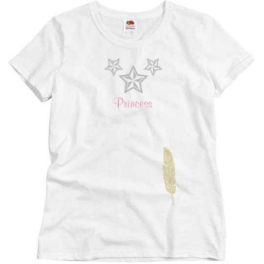 Priness feather star top