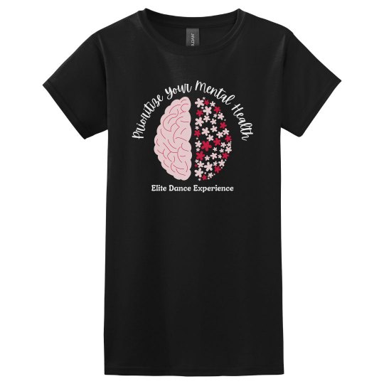 Prioritize Your Mental Health Tee