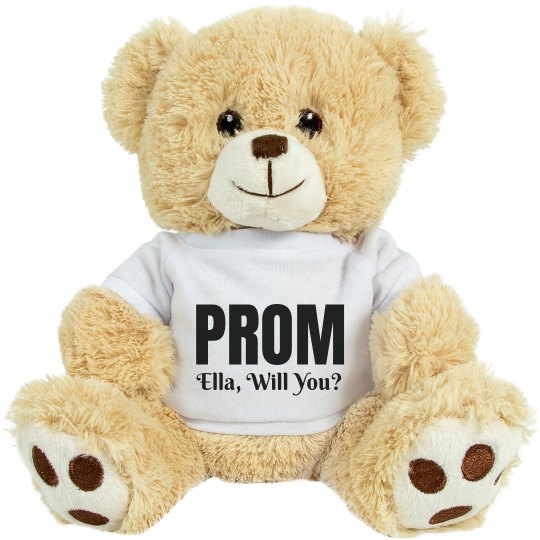 Prom Question Bear Prom Question Bear