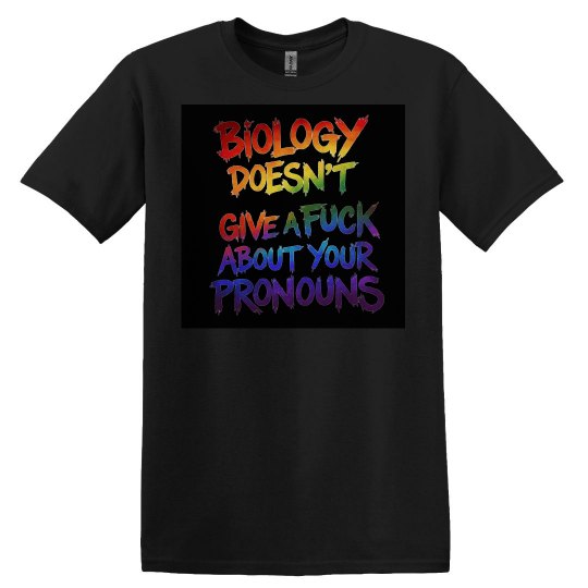Pronouns tee shirt 