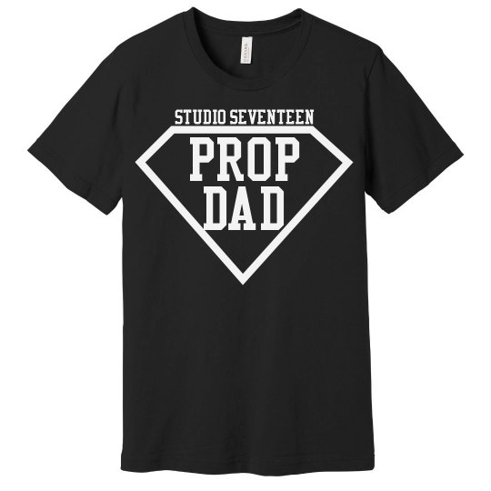 Prop Dad Super Man Tee Prop Dad Super Man Tee