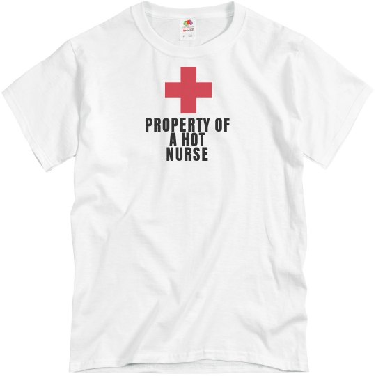 Property of a hot nurse