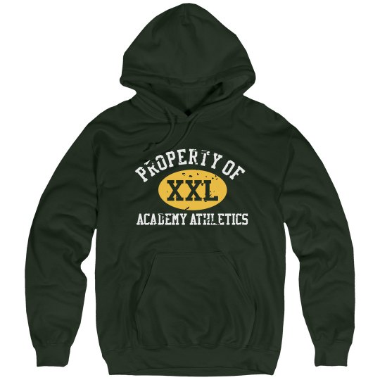 Property of Academy: Green Sweatshirt