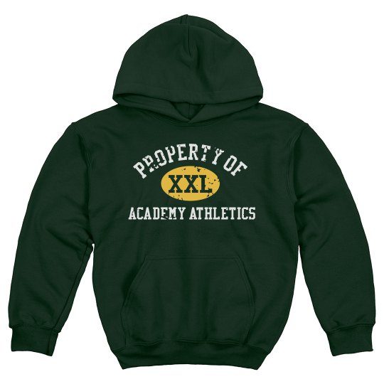 Property of Academy: Youth Sweatshirt Property of Academy: Youth Sweatshirt