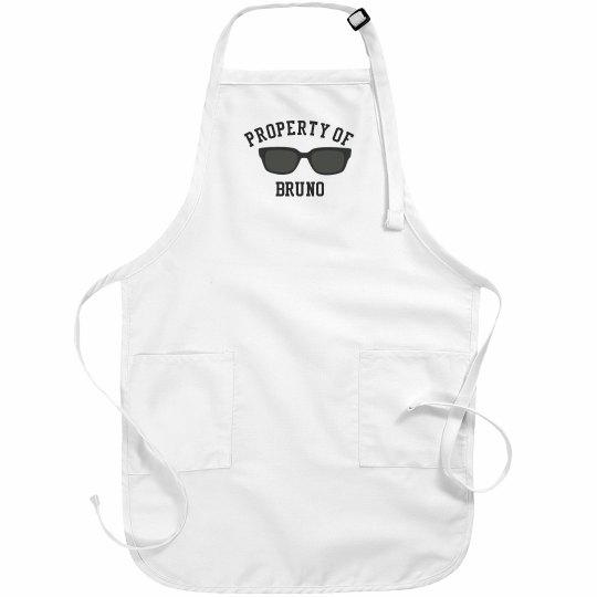 Property of (apron)