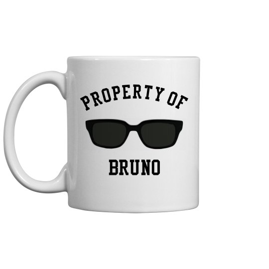 Property of (coffee mug)