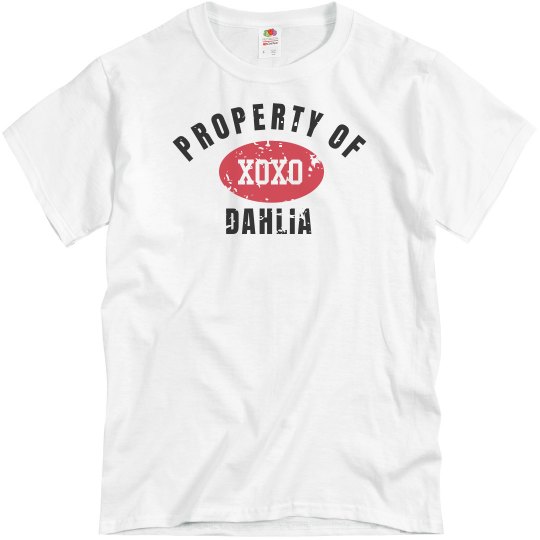 Property of Dahlia