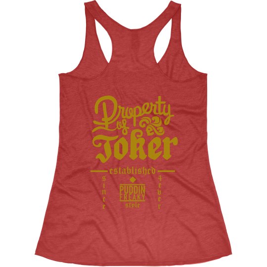 Property of Joker Workout