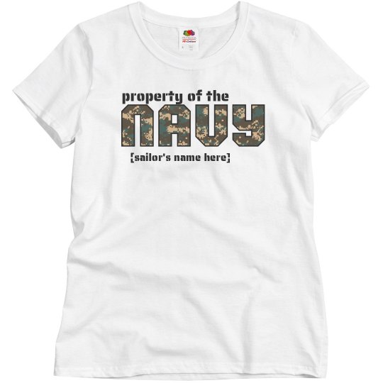 Property of the navy