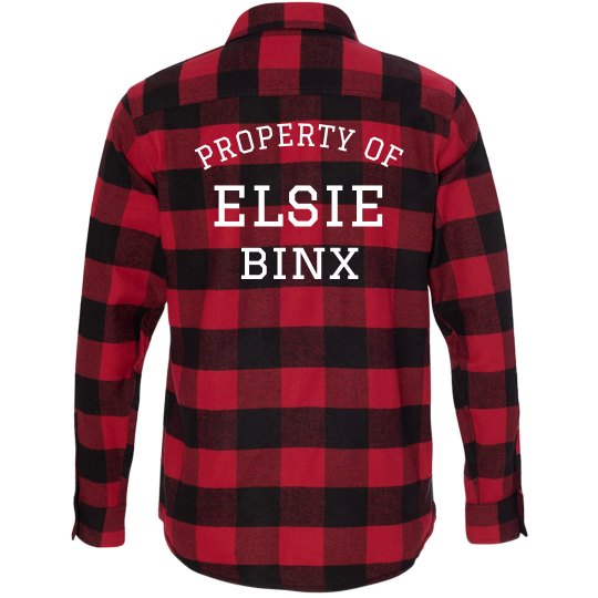 Property Plaid Flannel Red/Black