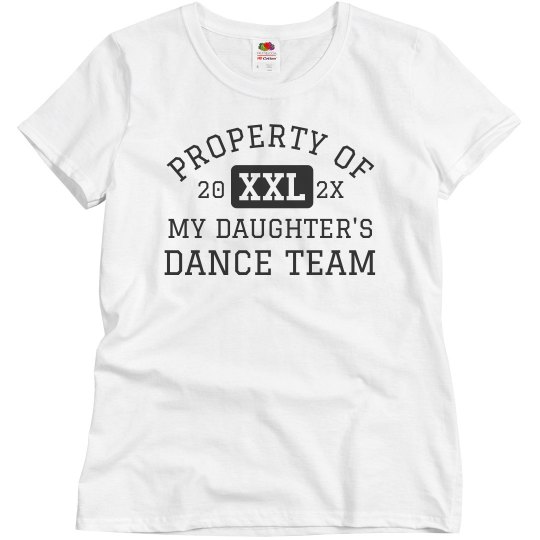 PROPERY OF DANCE TEAM NEW