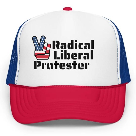 protester hat