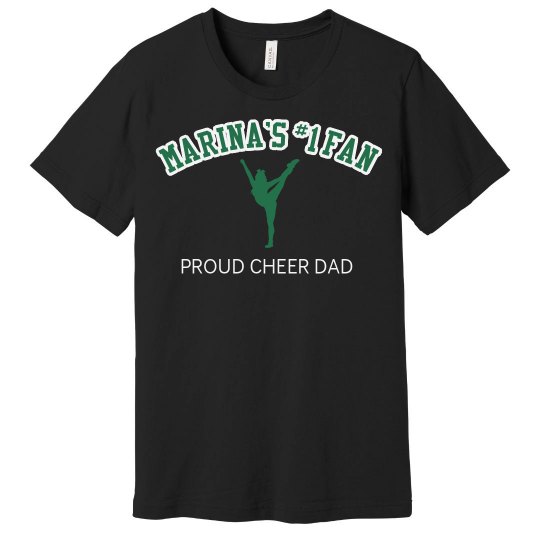 Proud  Dad Crush Tee