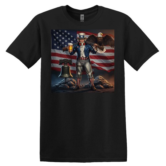 Proud American tee shirt Proud American tee shirt