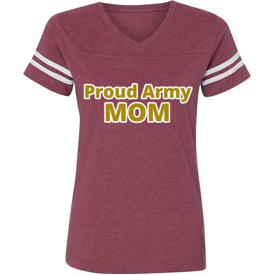 Proud Army Mom Vintage Tee Black Proud Army Mom Vintage Tee Black