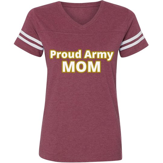 Proud Army Mom Vintage Tee Proud Army Mom Vintage Tee