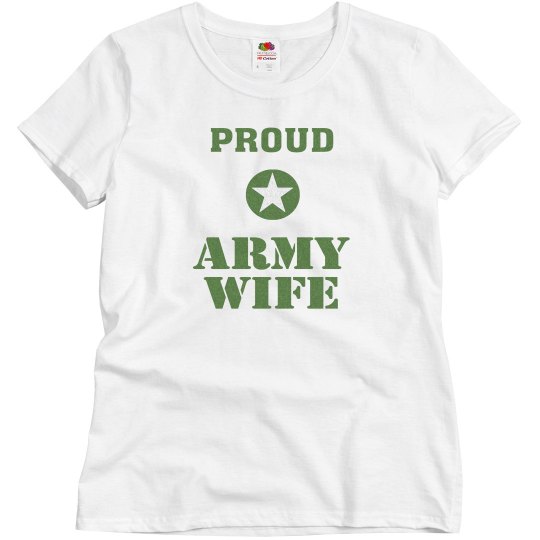 Proud Army Wife Proud Army Wife