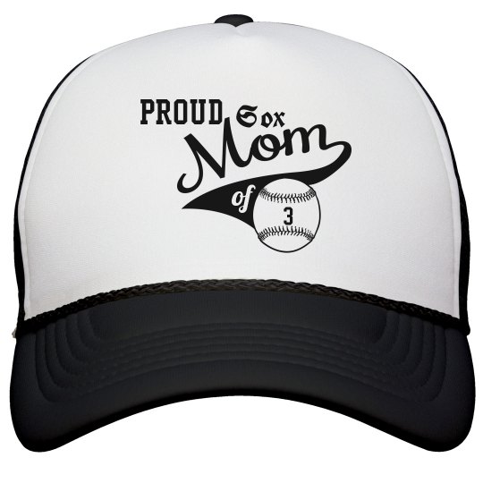 Proud Baseball Mom Hat