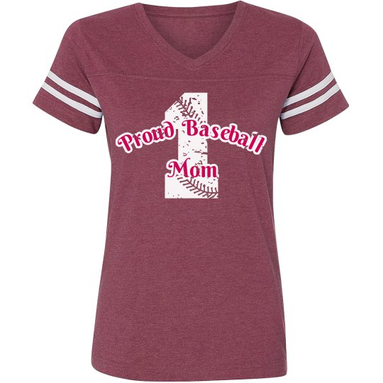 Proud Baseball Mom Proud Baseball Mom