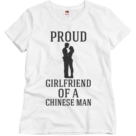 Proud chinese girlfriend