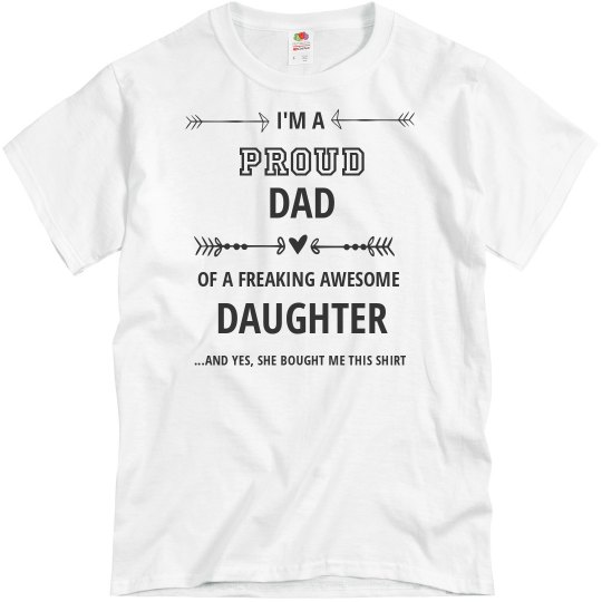 Proud Dad T-Shirt