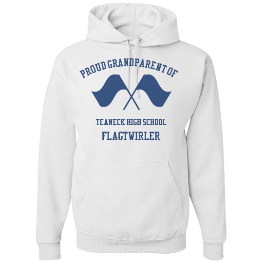 Proud Grandparent Twirler Hoodie