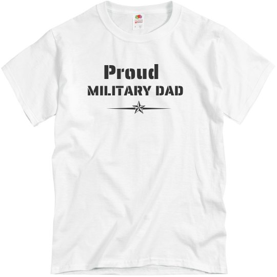 Proud Military Dad