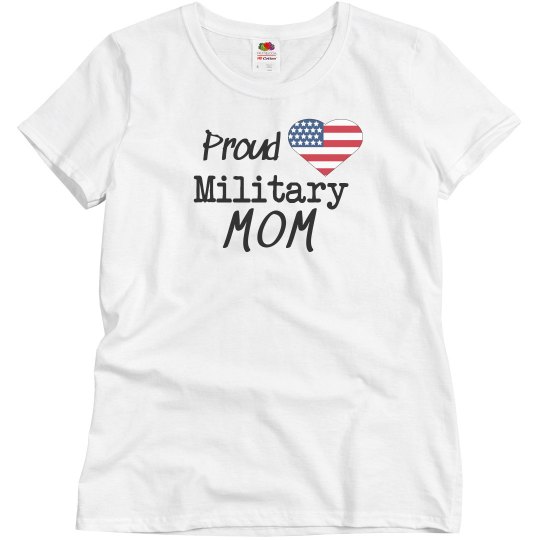 Proud Military Mom Proud Military Mom