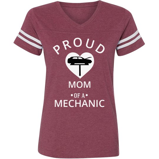Proud mom of a Mechanic