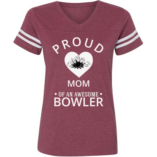 Proud mom of an awesome bowler