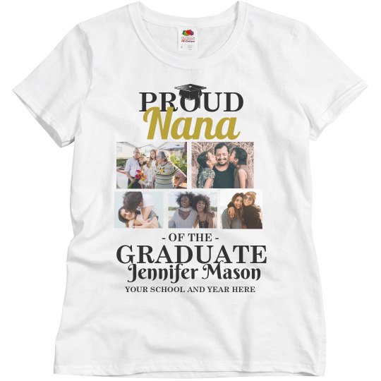Proud Nana Of Graduate