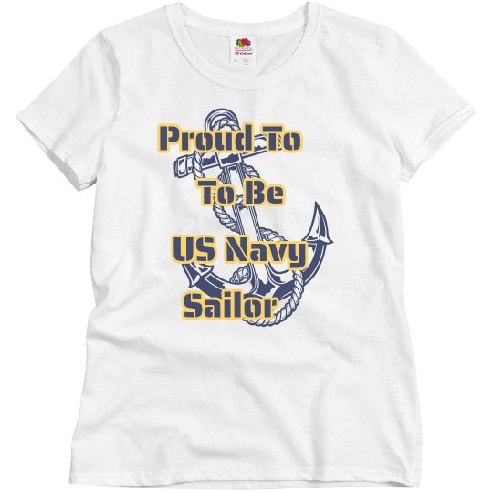 Proud Navy Shirt