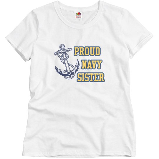 Proud Navy Sister