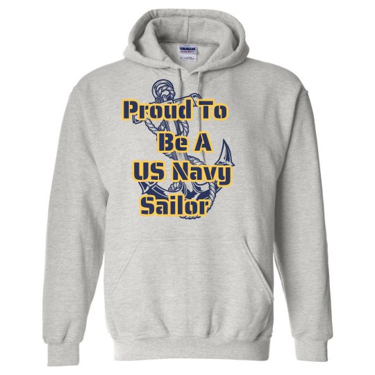 Proud Navy Sweatshirt 