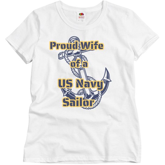 Proud Navy Wife Shirt