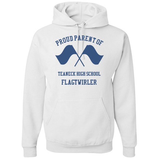 Proud Parent Twirler Hoodie