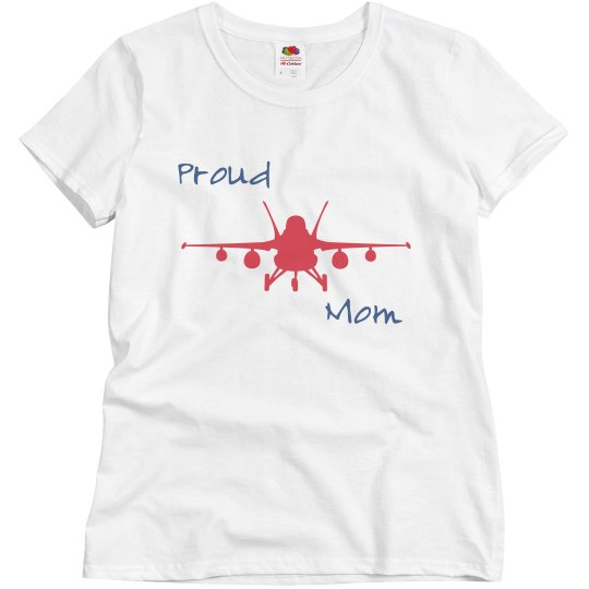 Proud Pilot Mom