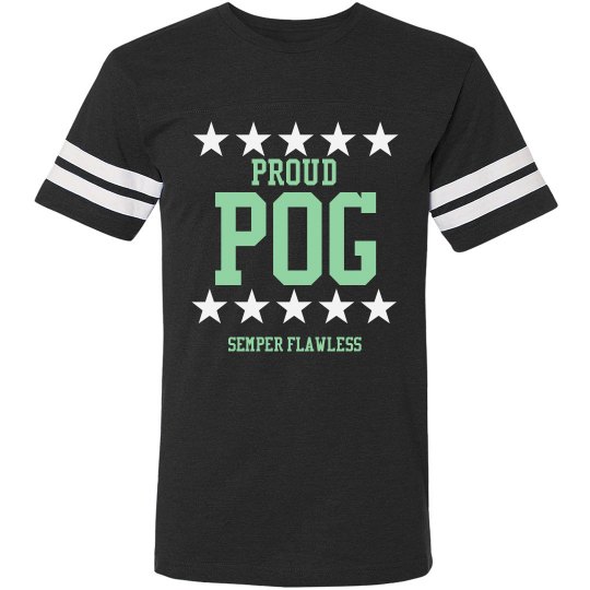 Proud POG Unisex Cut Proud POG Unisex Cut