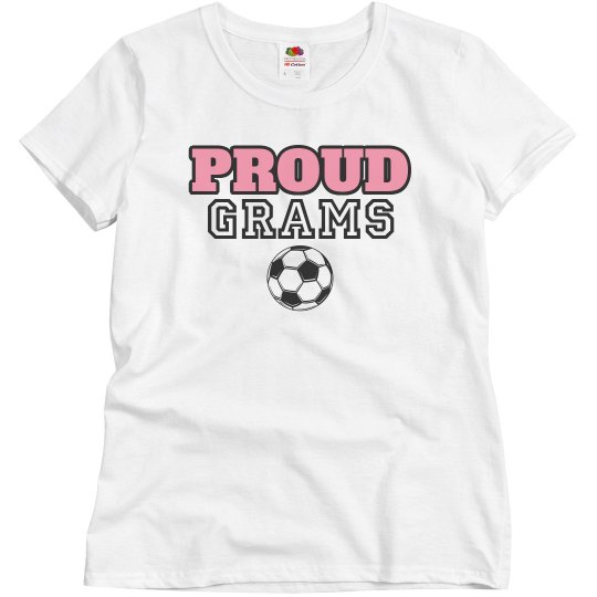 Proud Soccer Grandmother