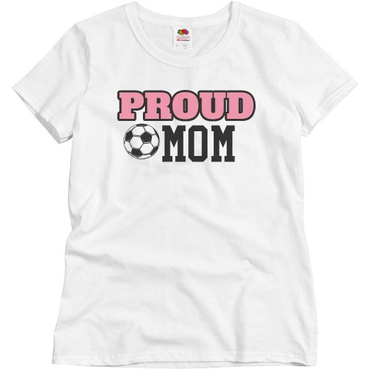 Proud Soccer Mom