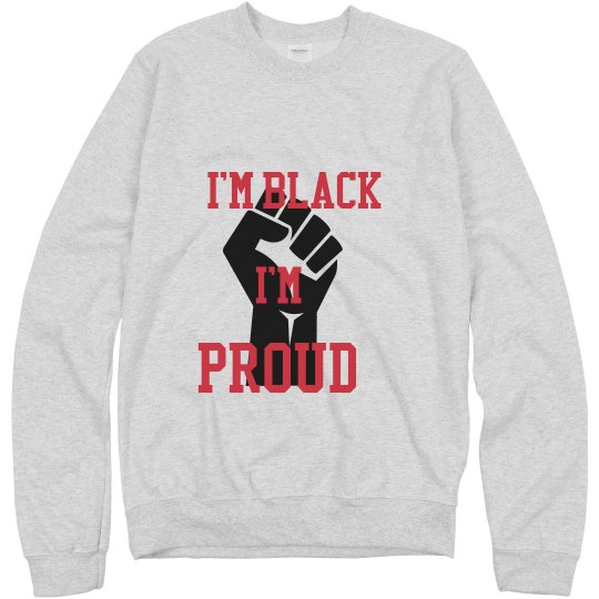 Proud to be black Proud to be black